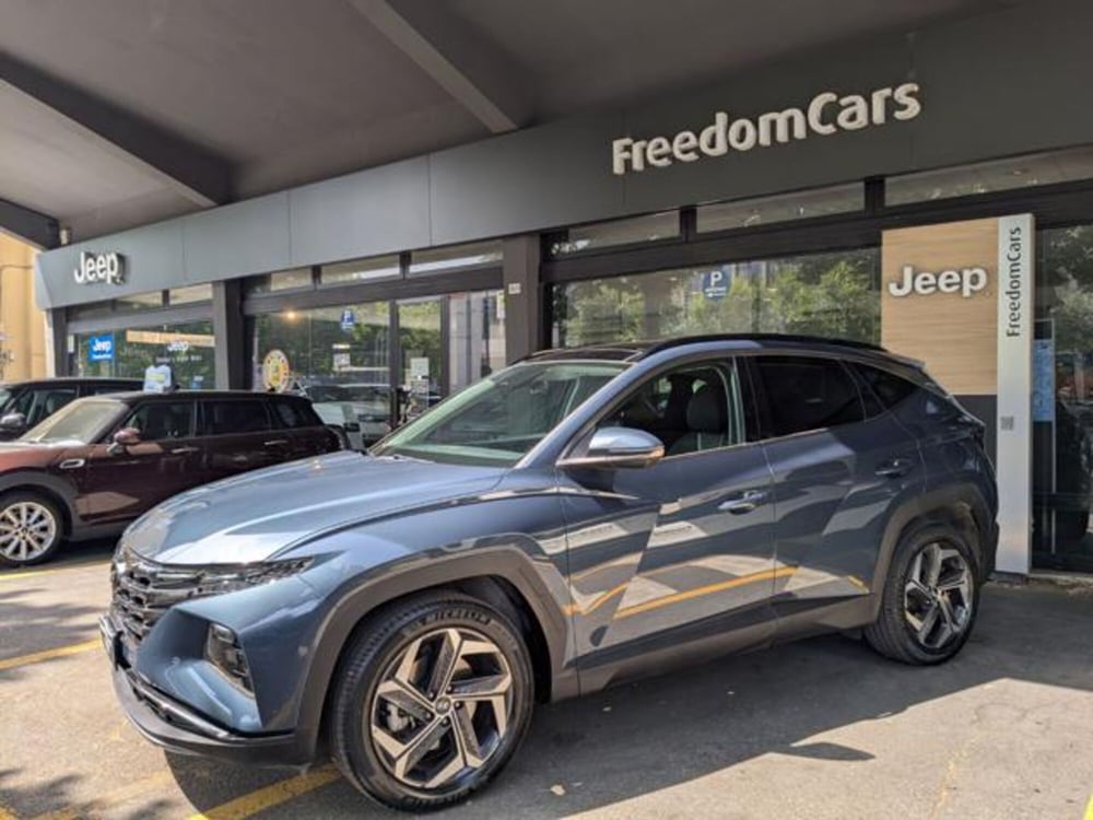 Hyundai Tucson usata a Parma (4)