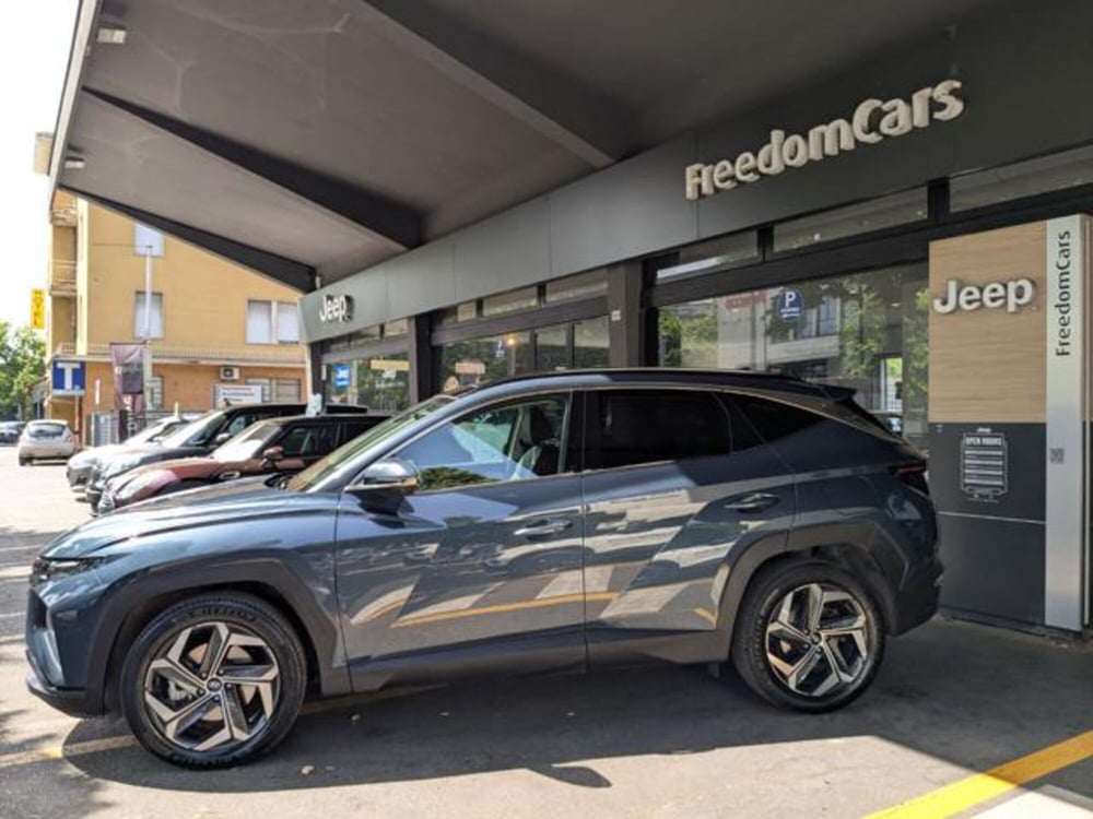 Hyundai Tucson usata a Parma (5)