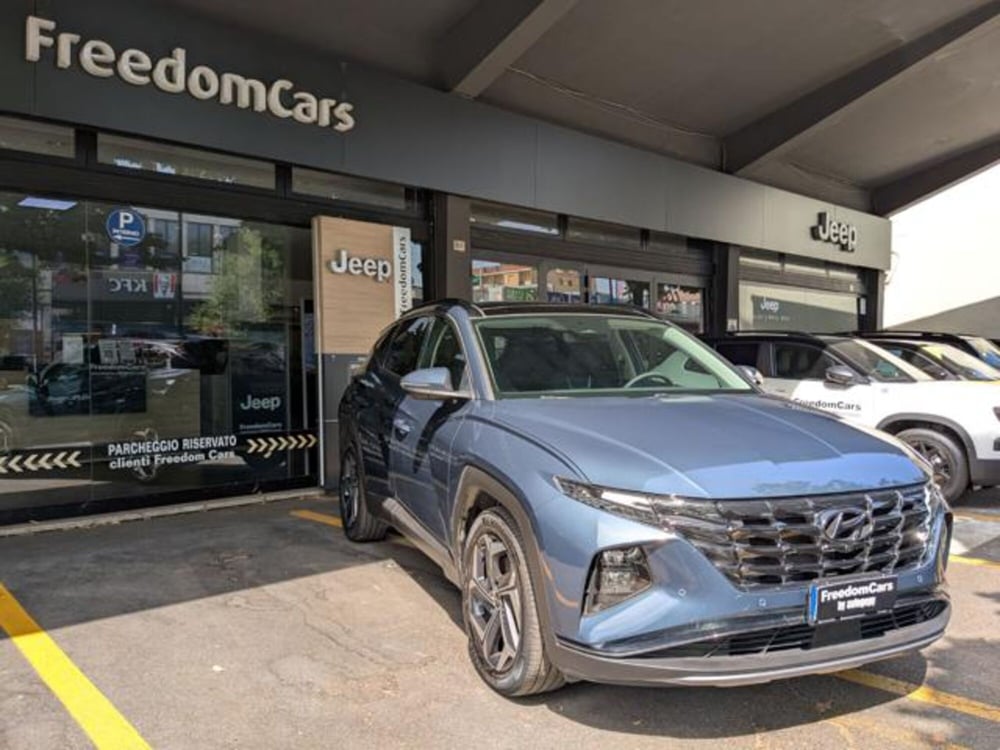 Hyundai Tucson usata a Parma (7)