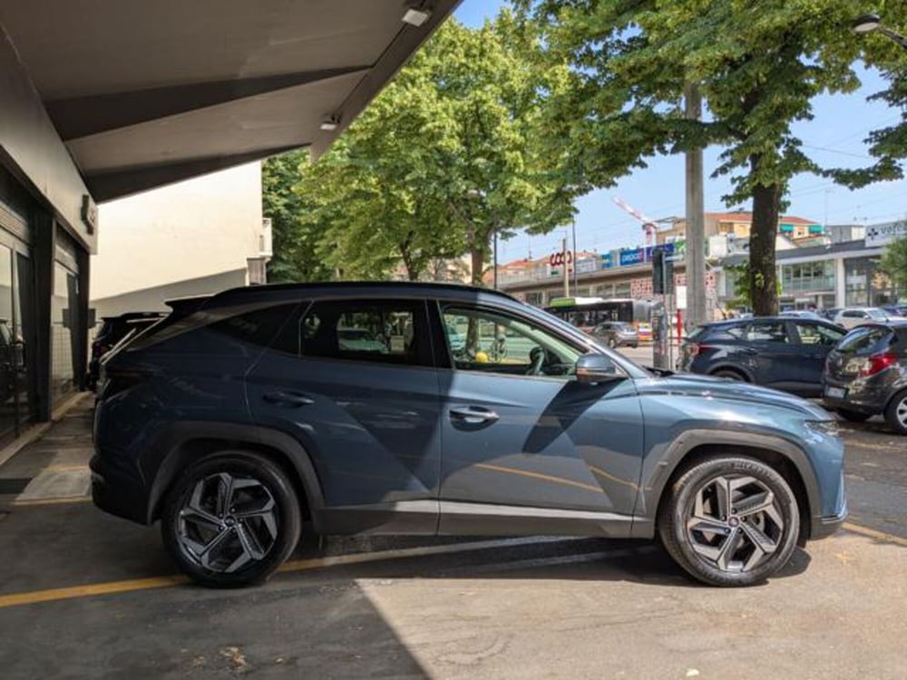 Hyundai Tucson usata a Parma (8)