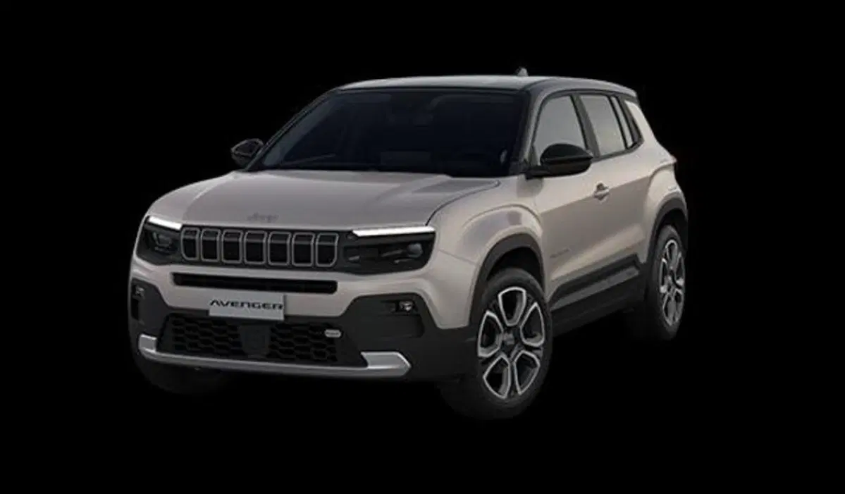 Jeep Avenger nuova a Parma