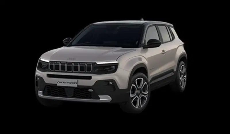 Jeep Avenger nuova a Parma