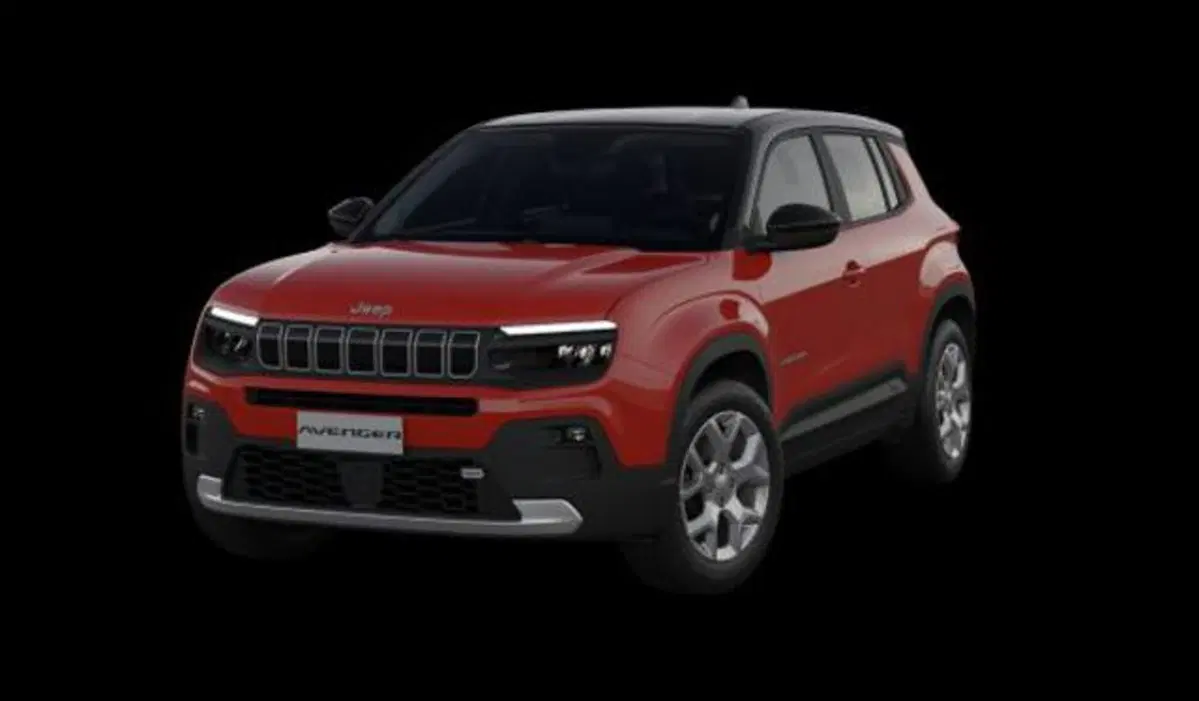 Jeep Avenger nuova a Parma