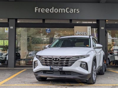 Hyundai Tucson 1.6 hev Xline 4wd auto del 2024 usata a Parma