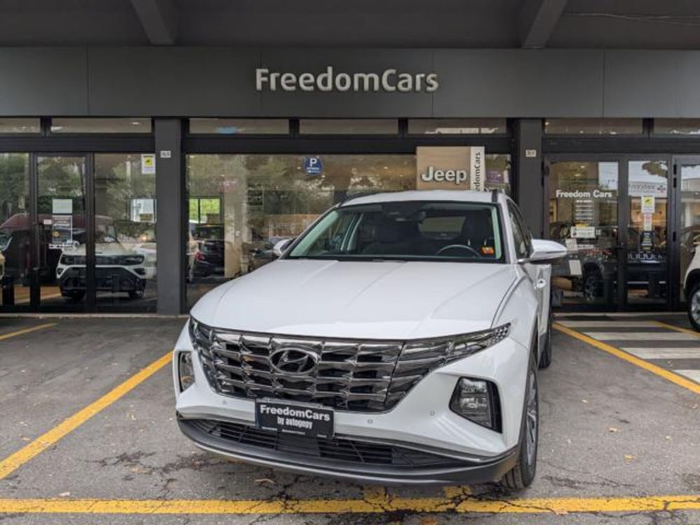 Hyundai Tucson usata a Parma (2)