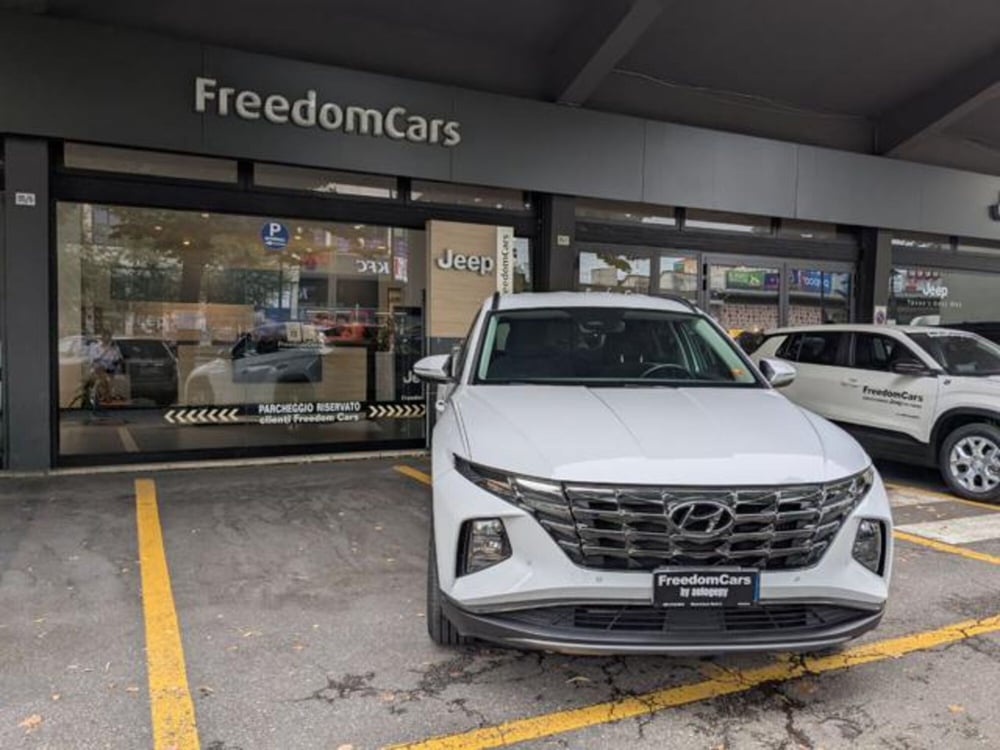 Hyundai Tucson usata a Parma (3)