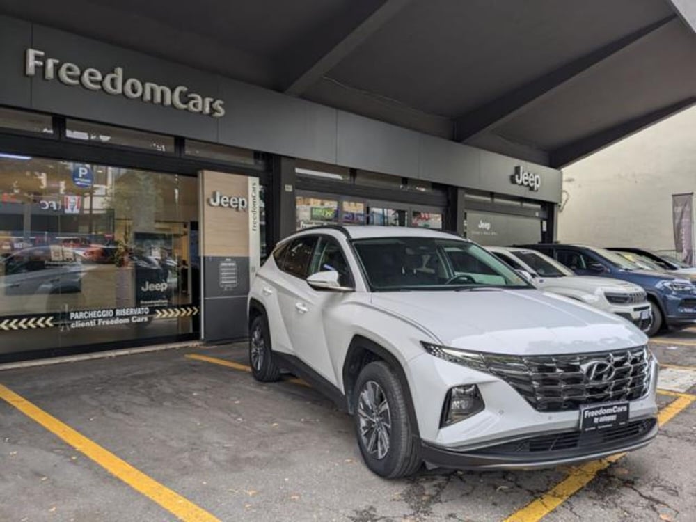 Hyundai Tucson usata a Parma (4)