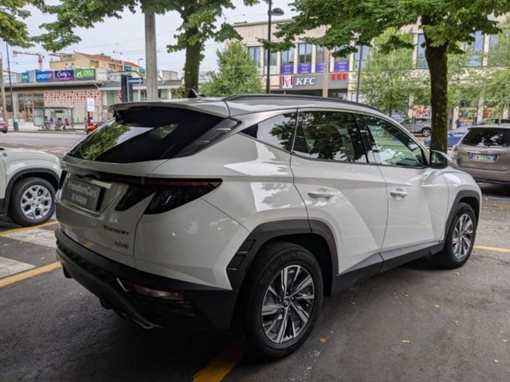 Hyundai Tucson usata a Parma (7)