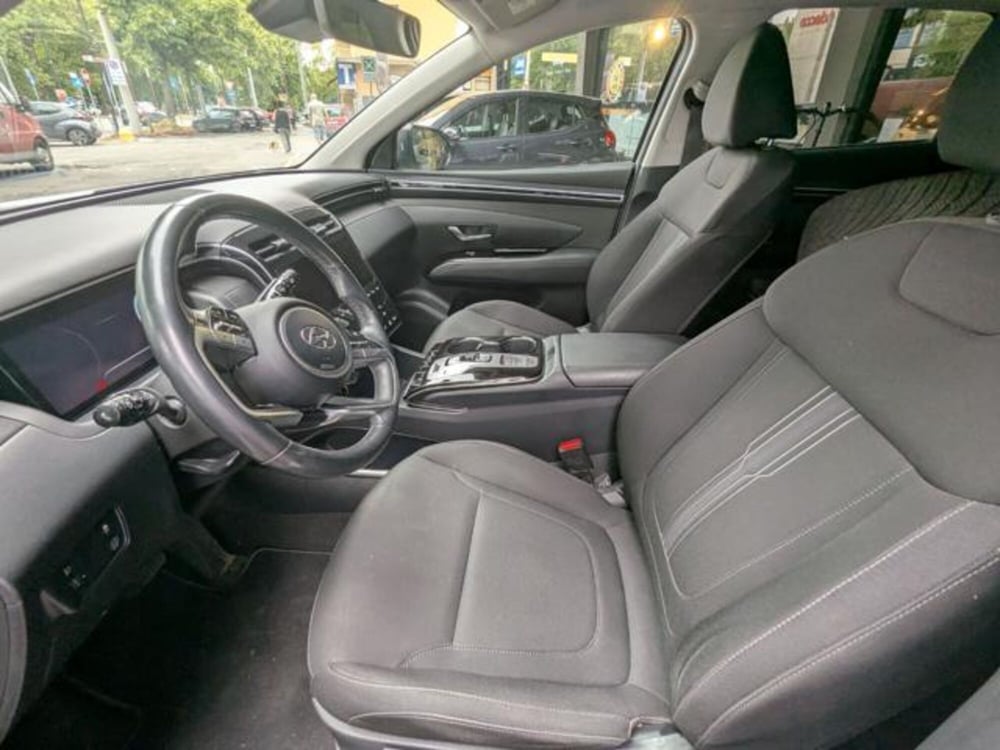 Hyundai Tucson usata a Parma (9)