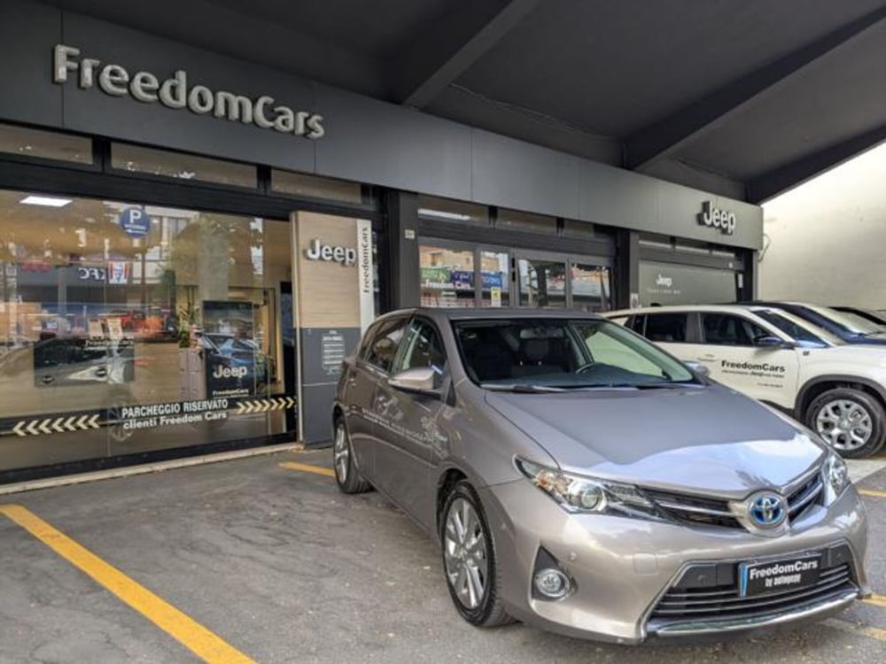 Toyota Auris usata a Parma (4)