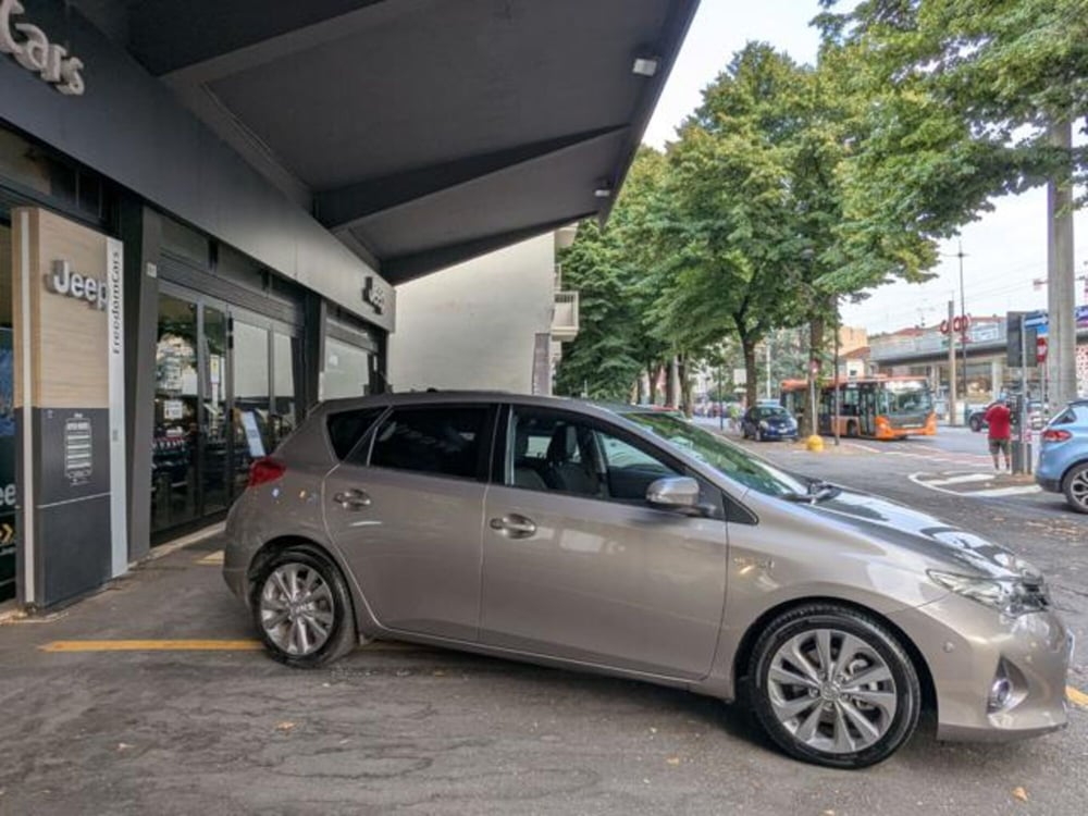 Toyota Auris usata a Parma (5)