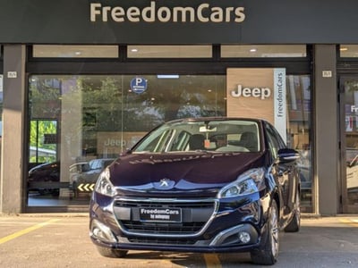 Peugeot 208 82 5 porte Allure del 2018 usata a Parma