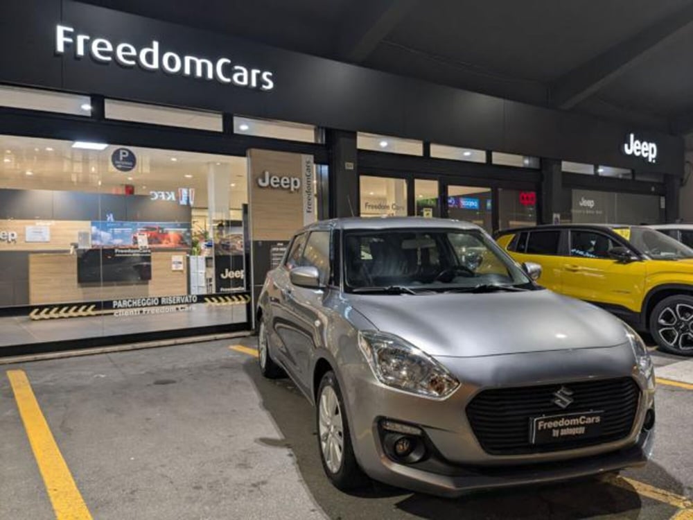 Suzuki Swift usata a Parma (4)