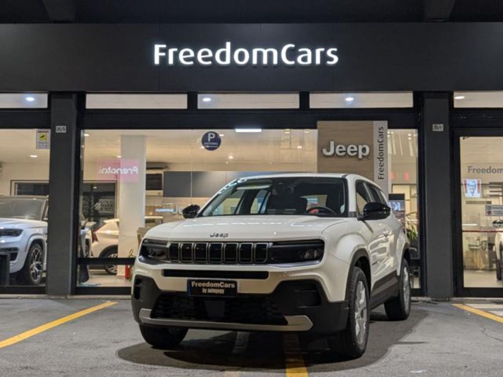 Jeep Avenger nuova a Parma