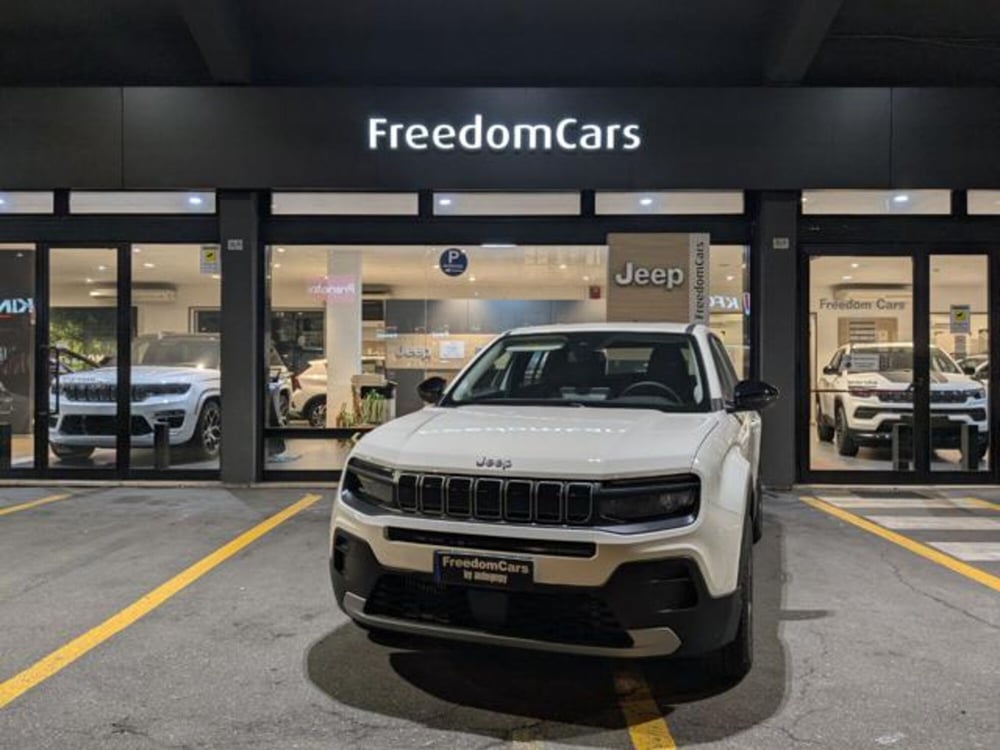 Jeep Avenger nuova a Parma (2)