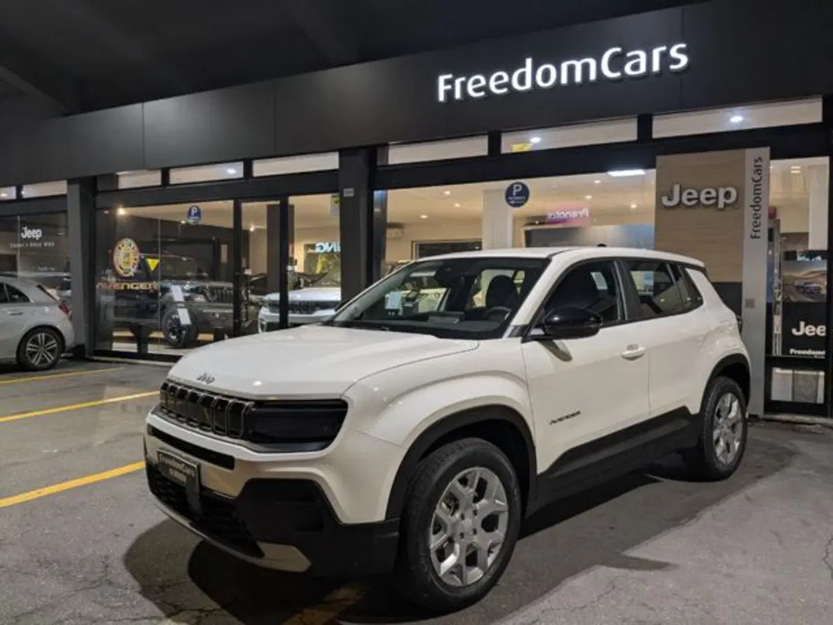 Jeep Avenger nuova a Parma (3)