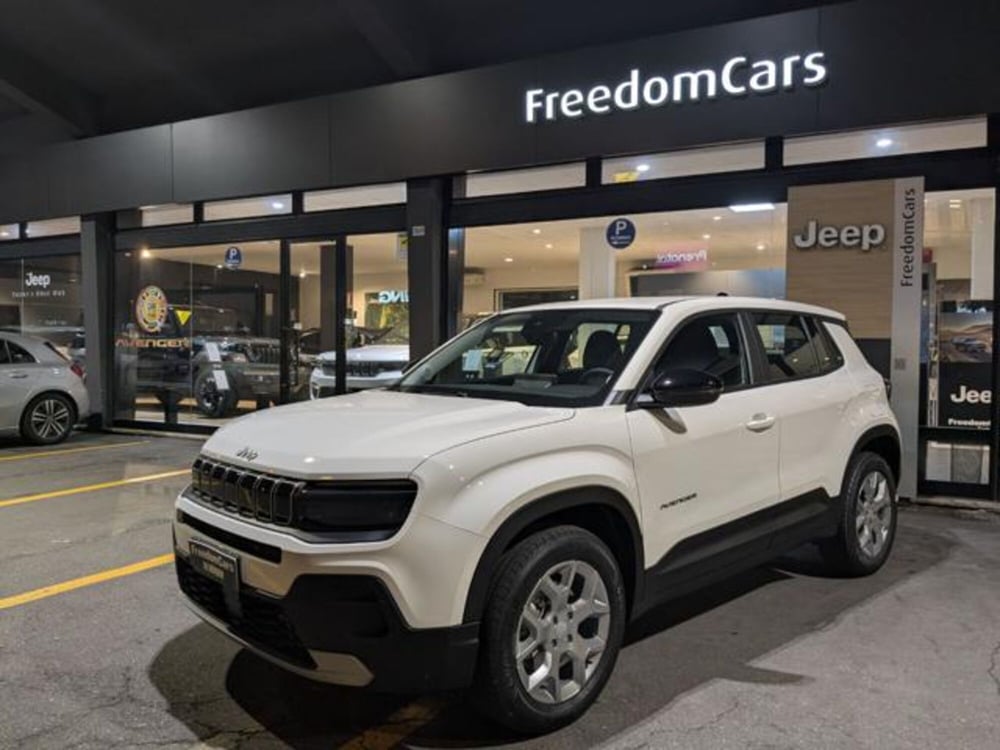 Jeep Avenger nuova a Parma (3)