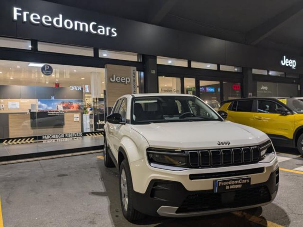 Jeep Avenger nuova a Parma (4)