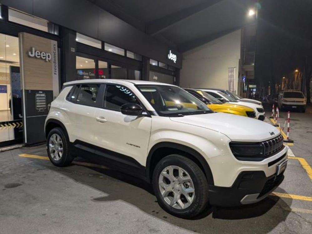 Jeep Avenger nuova a Parma (6)