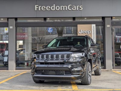Jeep Compass 1.5 turbo t4 mhev Summit 2wd 130cv dct del 2024 usata a Parma
