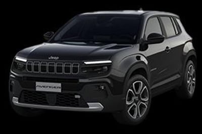 Jeep Avenger full-electric Summit fwd 156cv auto del 2024 usata a Parma