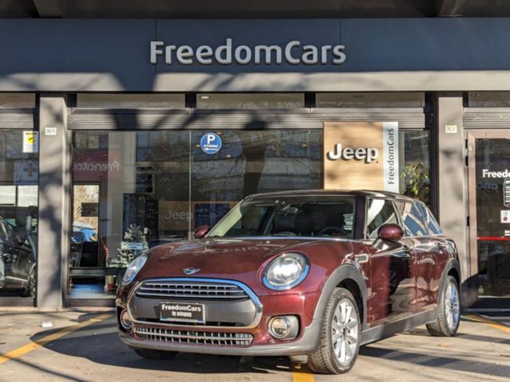 MINI Mini Clubman usata a Parma