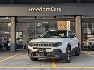 Jeep Avenger 1.2 turbo Longitude fwd 100cv nuova a Parma