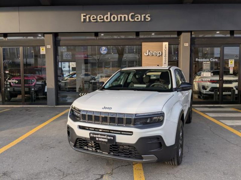 Jeep Avenger nuova a Parma (2)