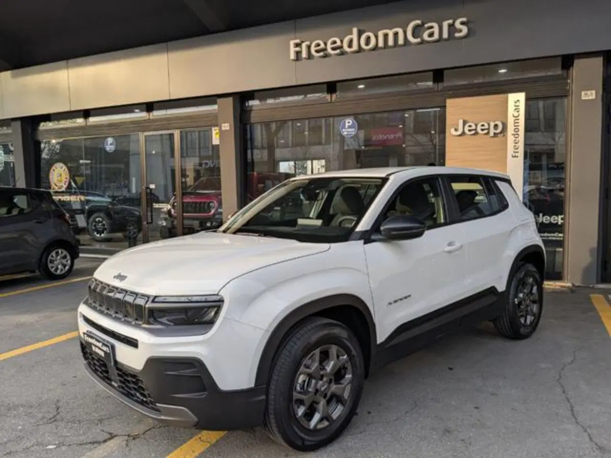 Jeep Avenger nuova a Parma (3)