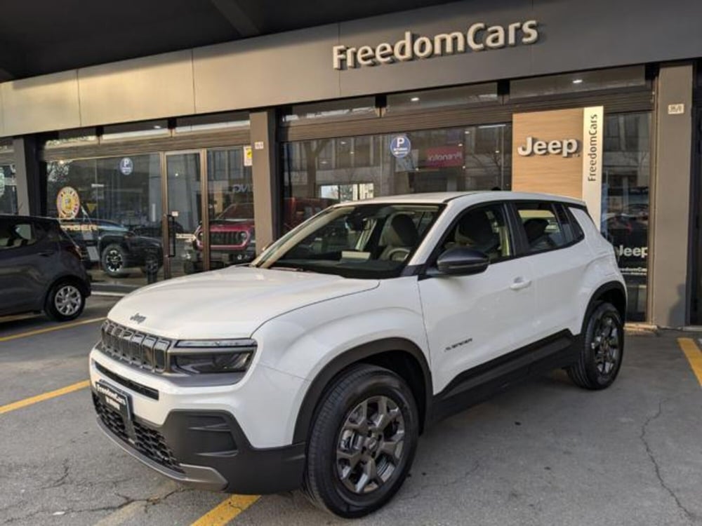 Jeep Avenger nuova a Parma (3)