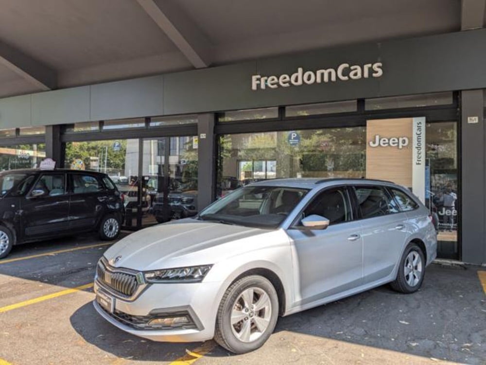 Skoda Octavia Station Wagon usata a Parma (3)