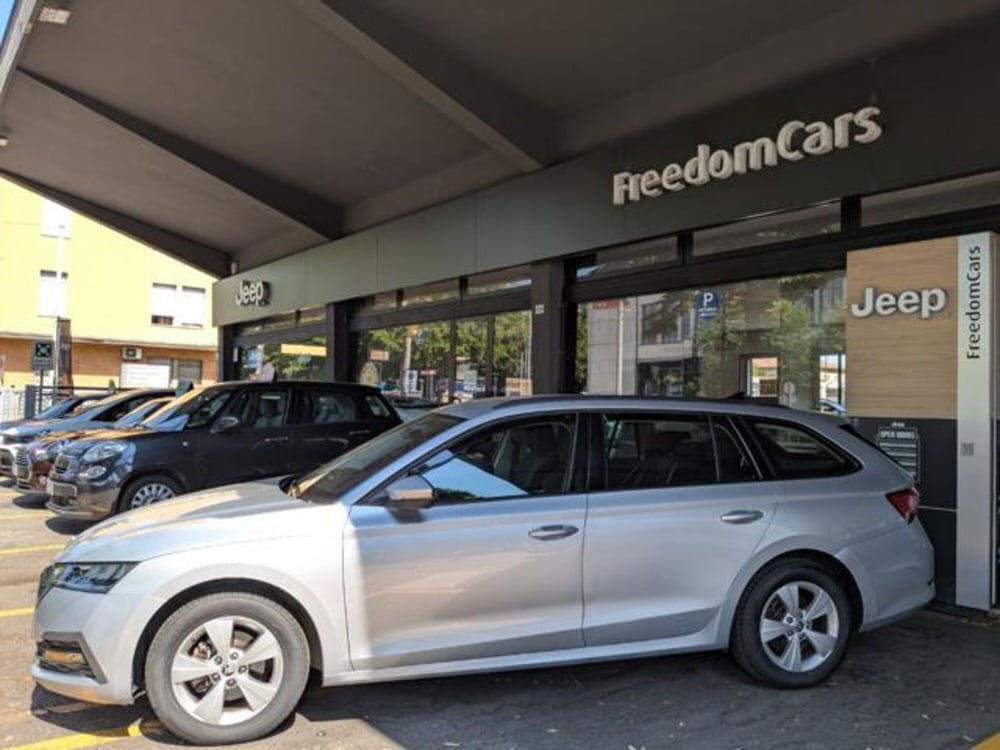 Skoda Octavia Station Wagon usata a Parma (4)