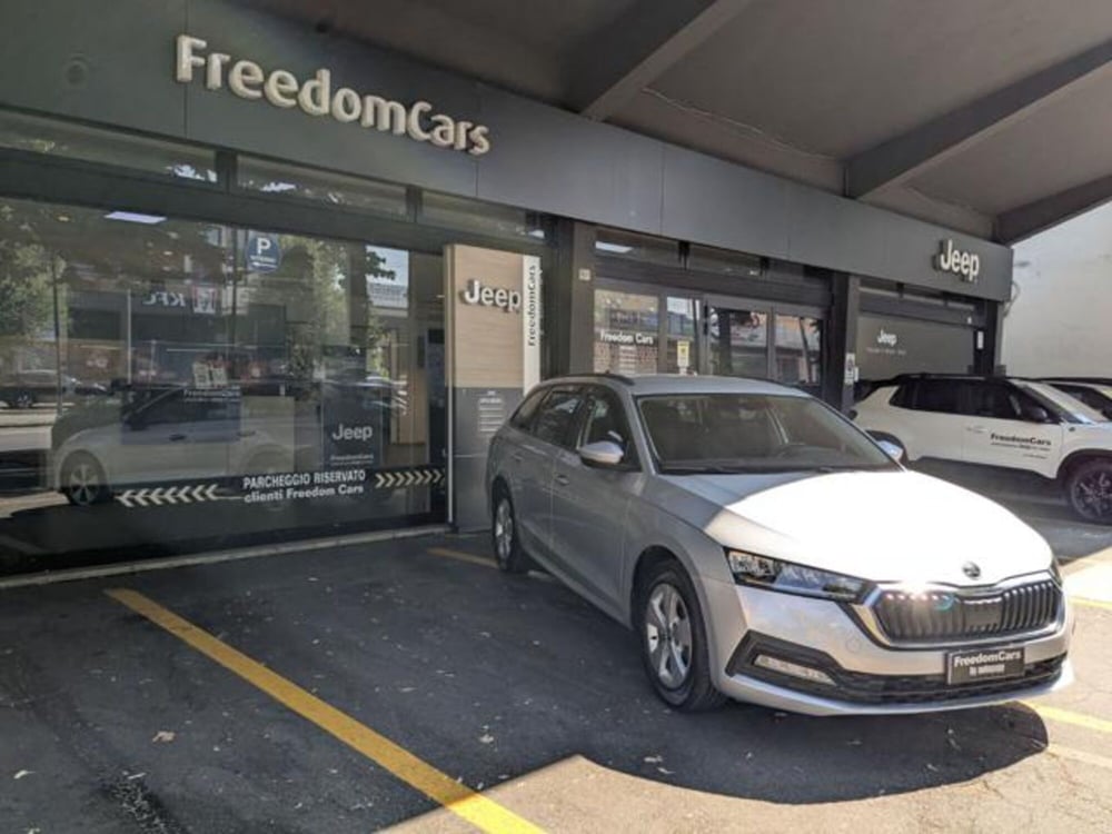 Skoda Octavia Station Wagon usata a Parma (5)