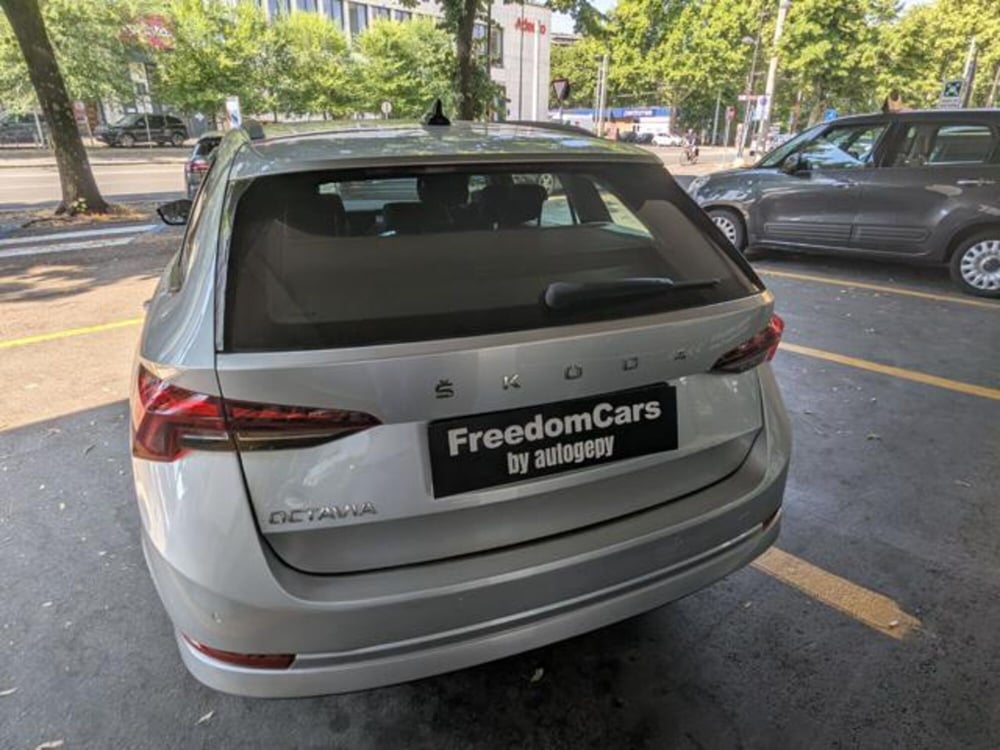 Skoda Octavia Station Wagon usata a Parma (8)