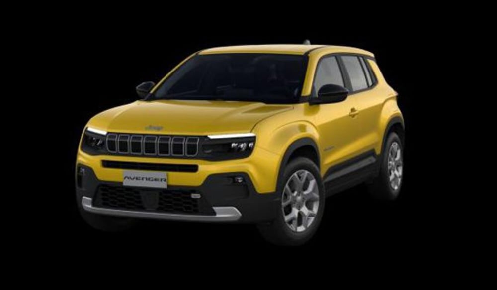 Jeep Avenger nuova a Parma