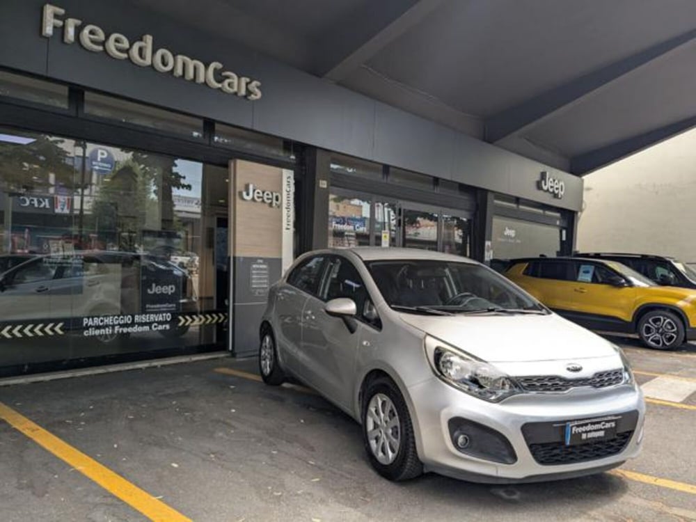 Kia Rio usata a Parma (5)