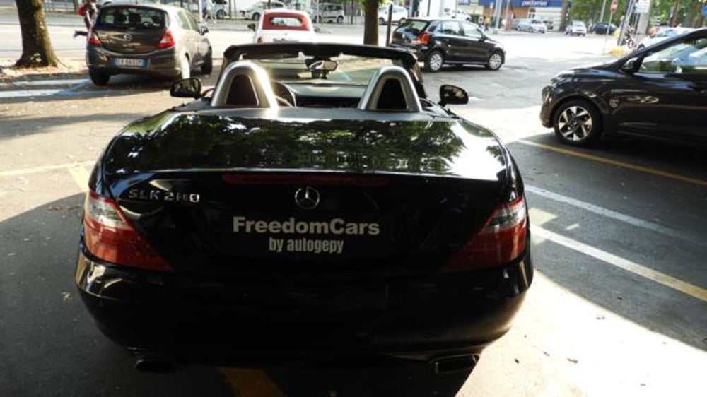 Mercedes-Benz SLK usata a Parma (12)