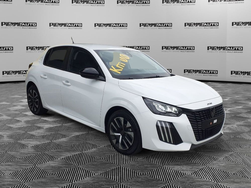 Peugeot 208 nuova a Parma (7)