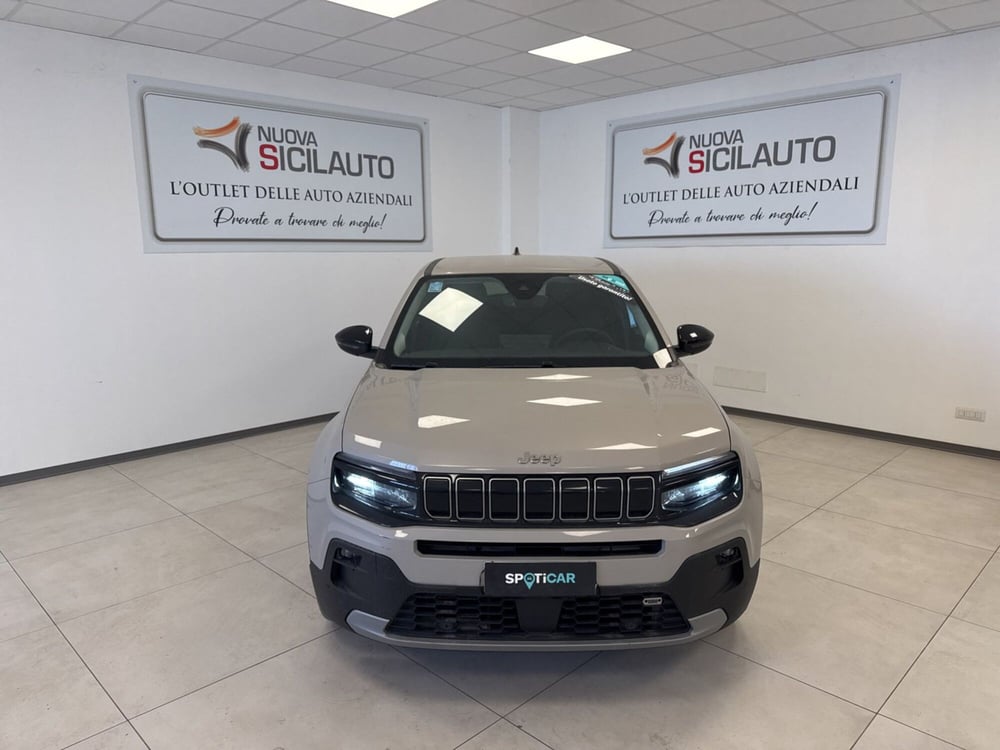 Jeep Avenger usata a Palermo