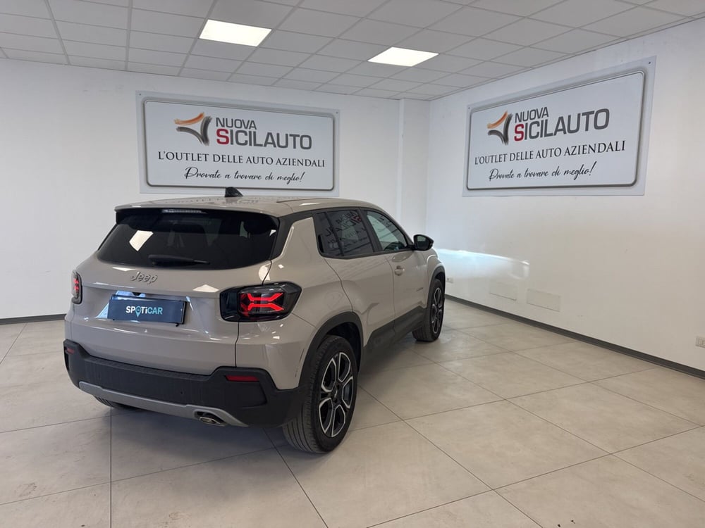 Jeep Avenger usata a Palermo (15)