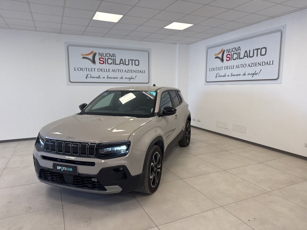 Jeep Avenger usata a Palermo (2)