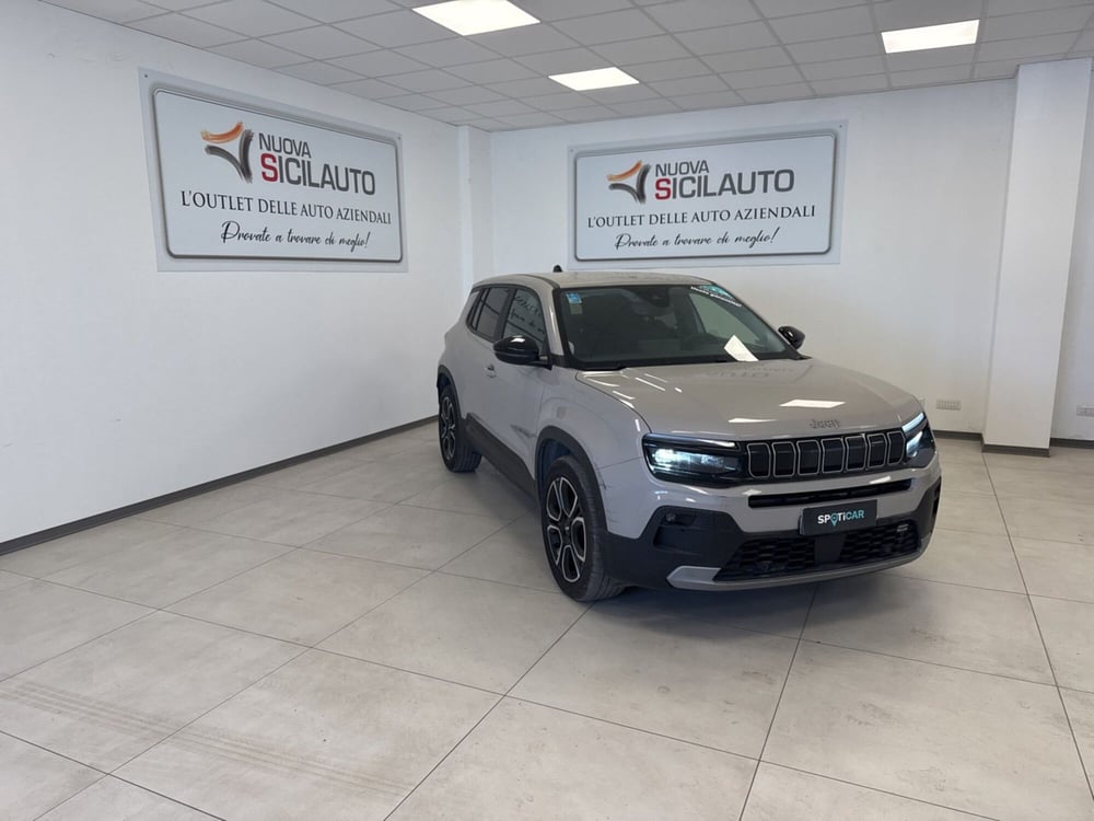 Jeep Avenger usata a Palermo (3)