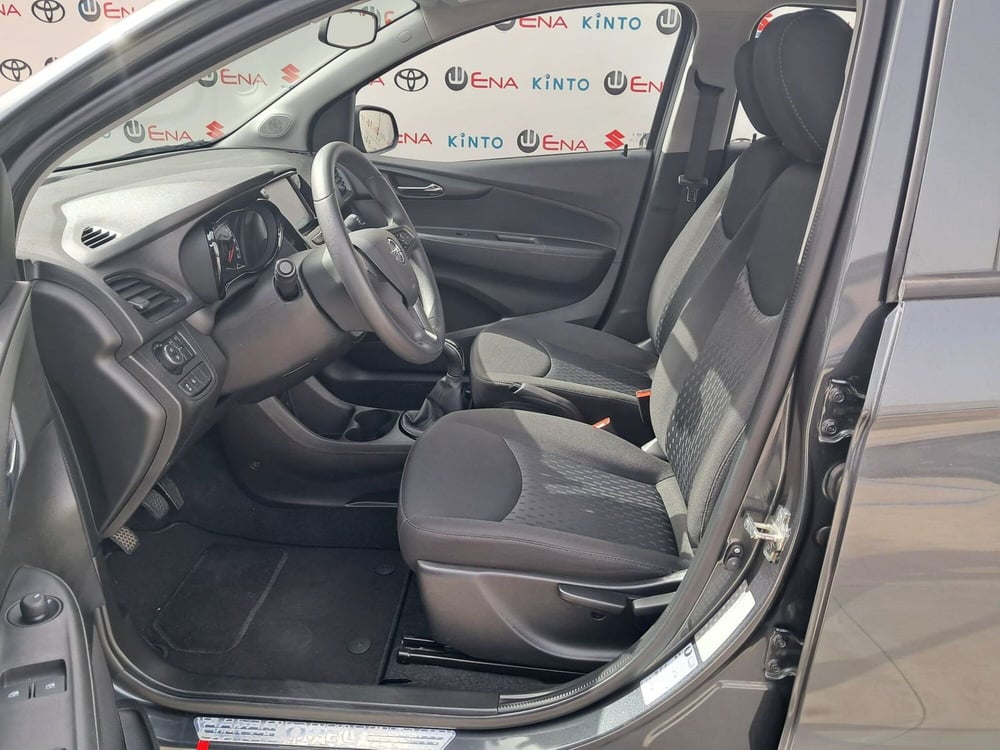 Opel Karl usata a Cagliari (9)
