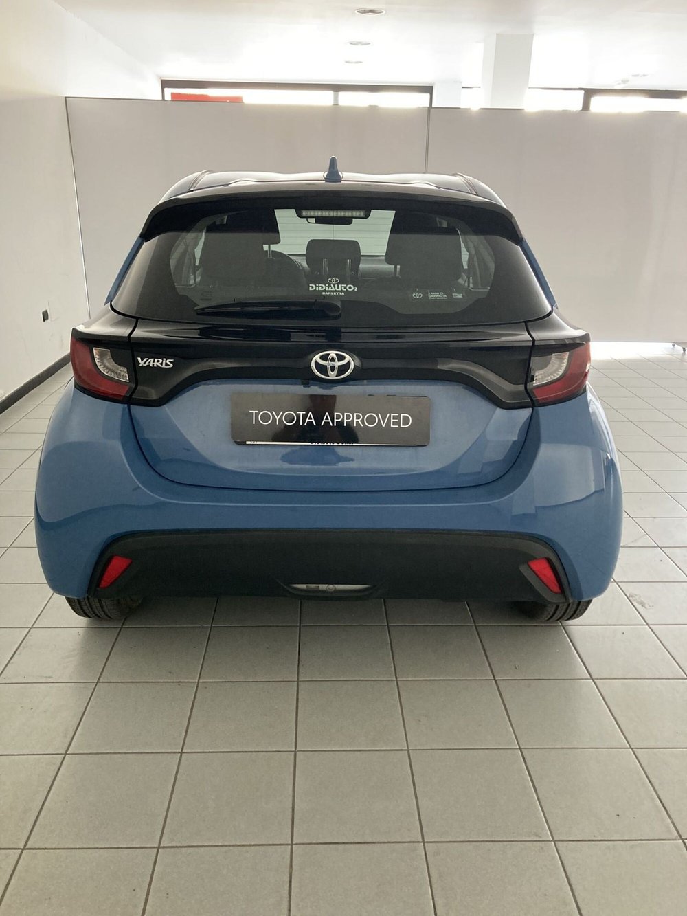 Toyota Yaris usata a Barletta-Andria-Trani (6)