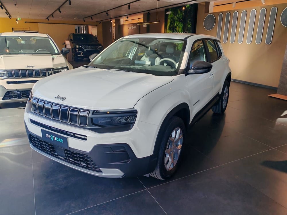 Jeep Avenger nuova a Arezzo (4)