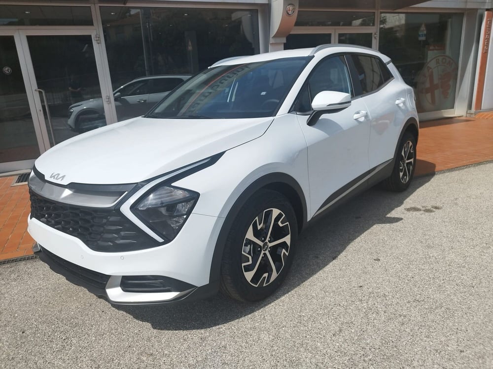 Kia Sportage nuova a Arezzo (3)