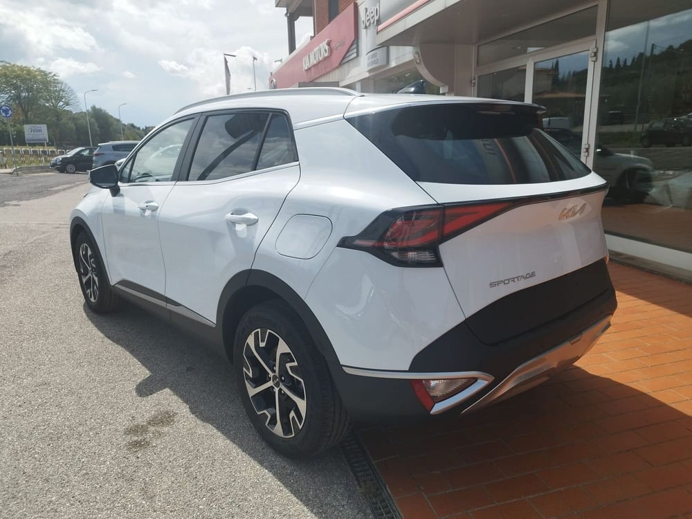 Kia Sportage nuova a Arezzo (6)