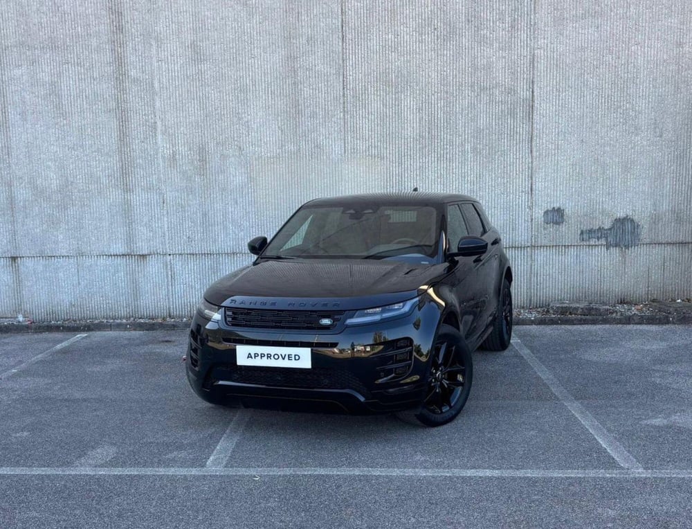 Land Rover Range Rover Evoque usata a Salerno