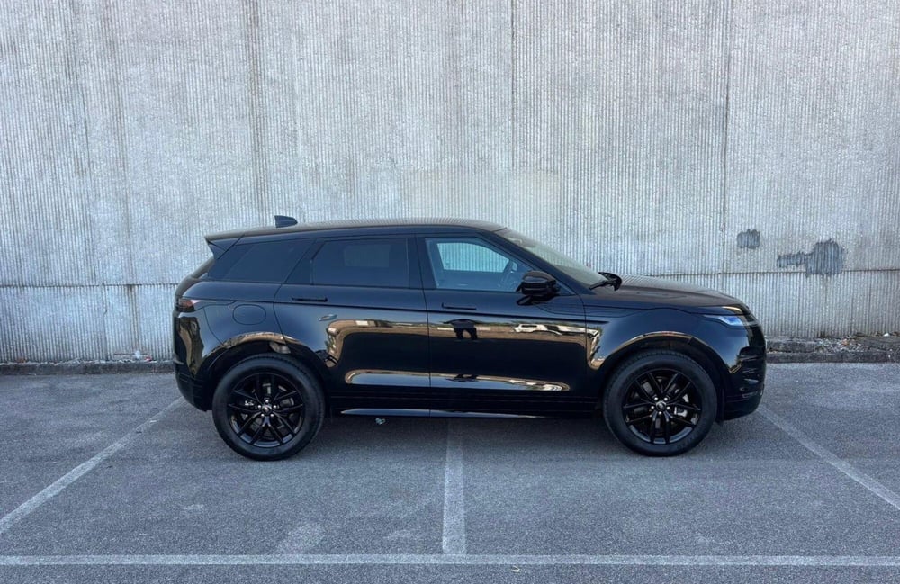 Land Rover Range Rover Evoque usata a Salerno (6)