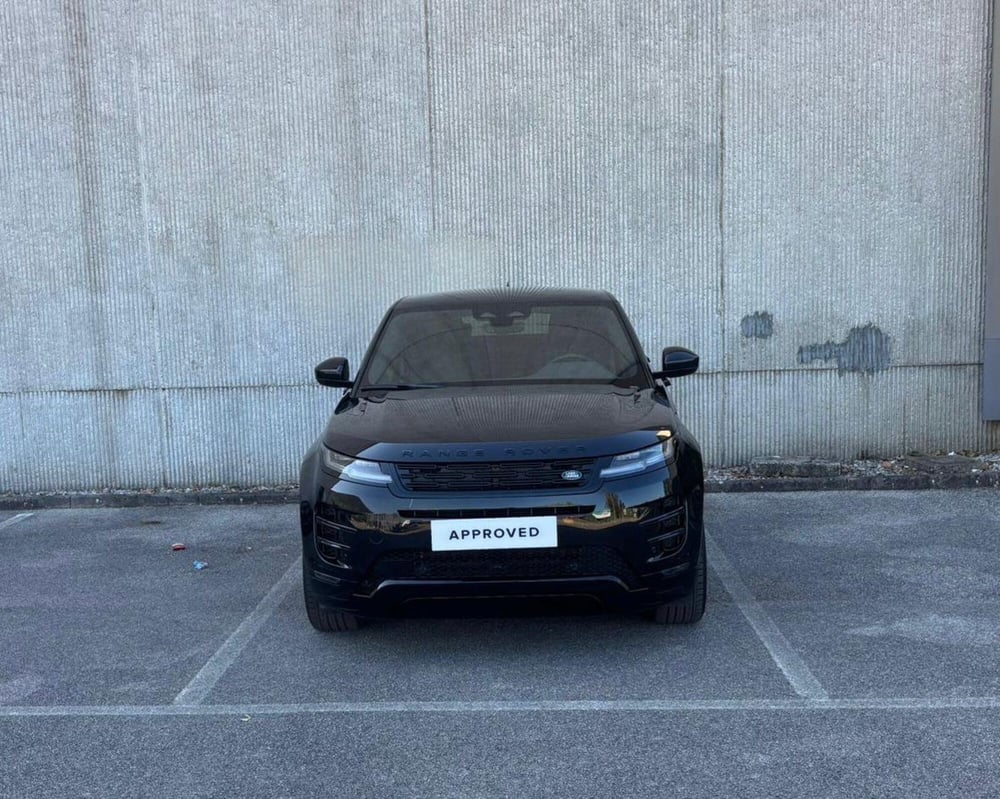 Land Rover Range Rover Evoque usata a Salerno (8)